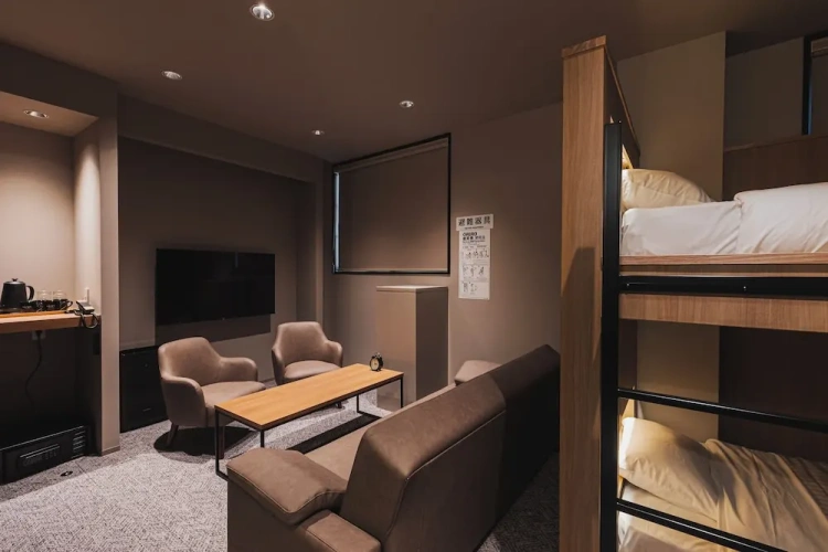 Deluxe Quadruple room