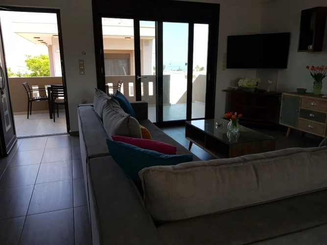 3 Bedrooms Deluxe Cottage with balcony and with sea view