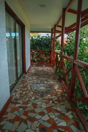 Standard Double room with balcony and with sea view