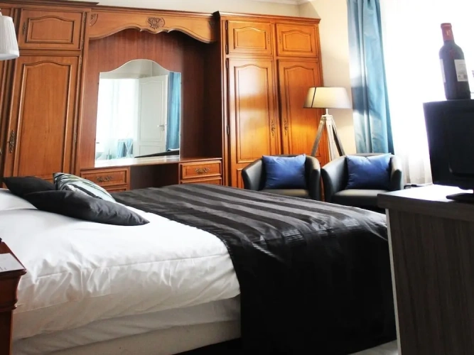 Superior Double room with city view
