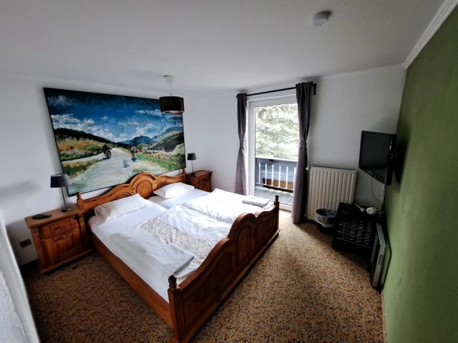 Comfort Double room with balcony