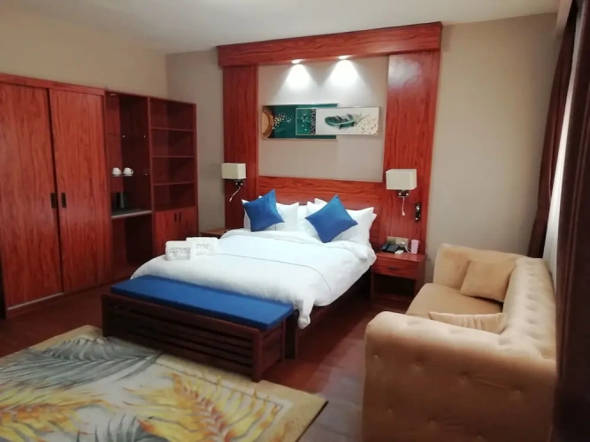 Comfort Double Suite