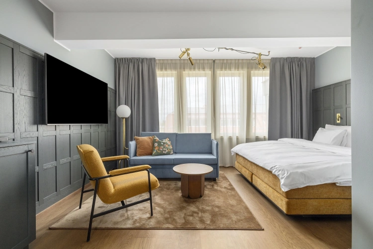 Deluxe Double room