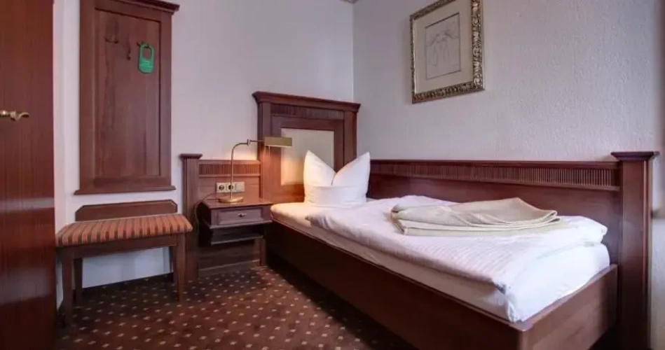Standard Double room with view