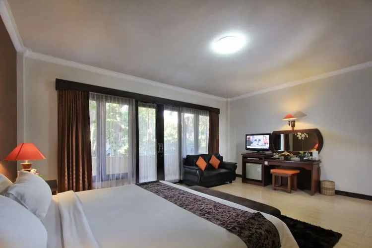 Deluxe Double room with balcony