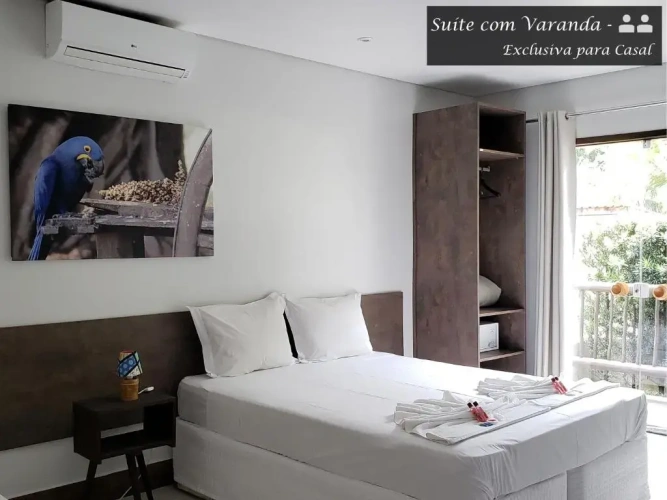Suite with balcony