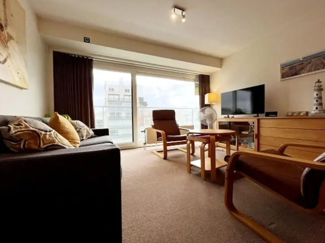 Studio Apartment in Knokke Near Seafront