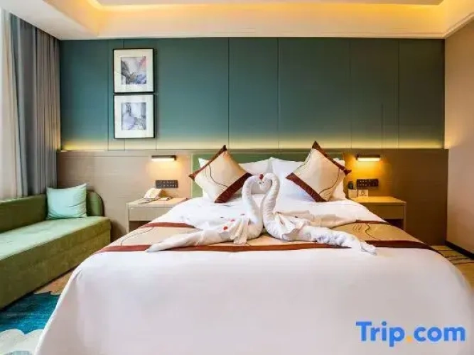 Standard Double room with city view
