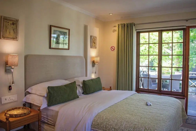 Classic Double room with pool view