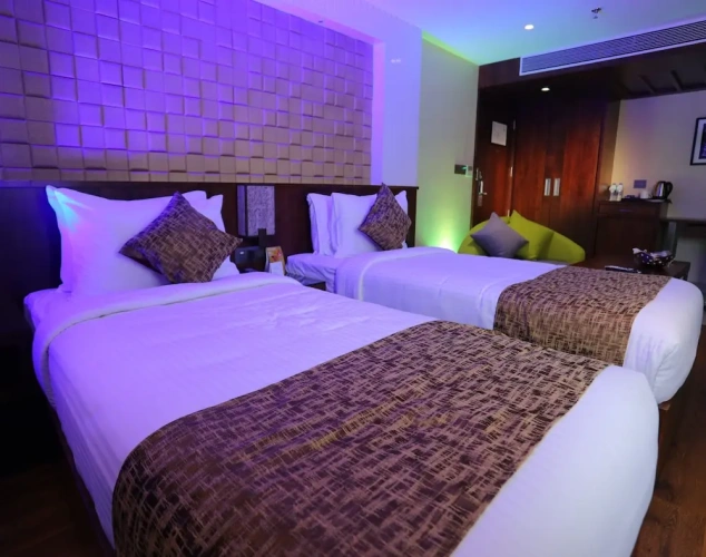1 Bedroom Deluxe Double room