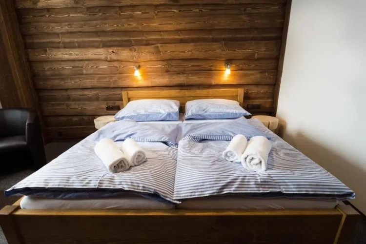 Deluxe Double room with balcony