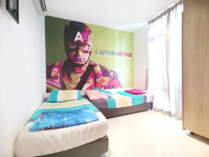 Standard Sextuple room