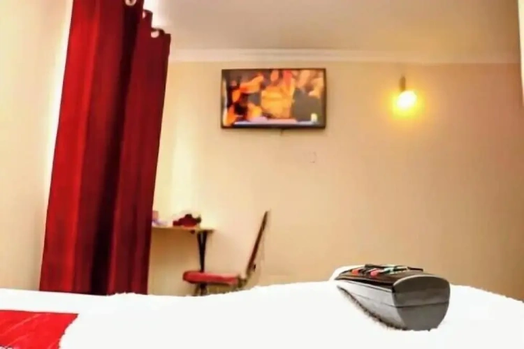 Classic Double room with city view