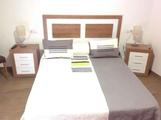 Suite with balcony and with city view