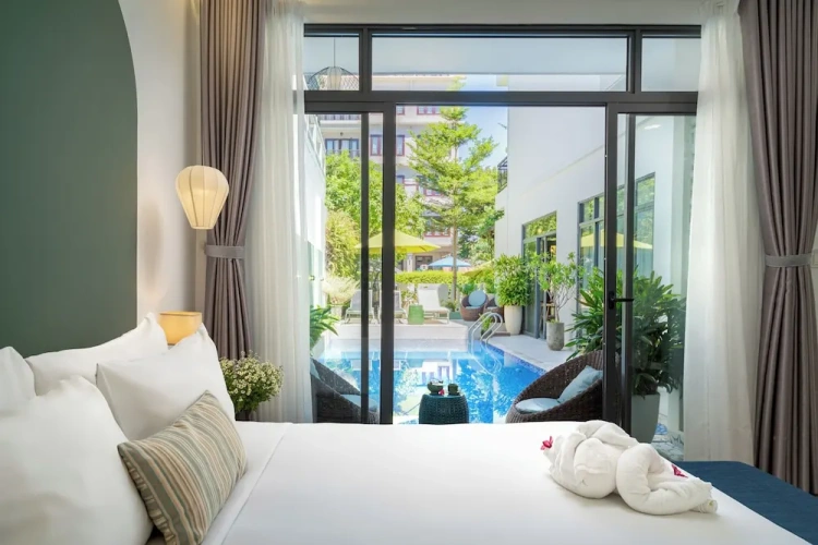 Double Suite with view