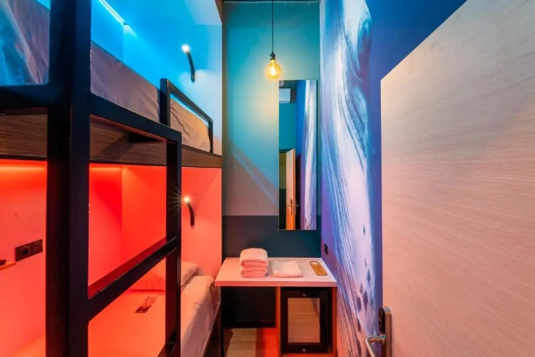 Hotel rooms
