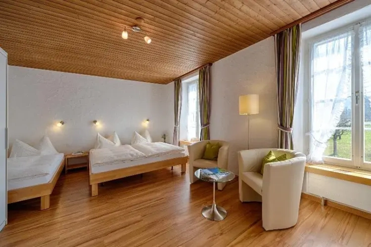 Standard Double room with view