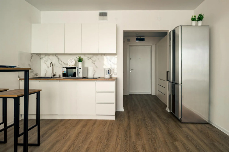 Фотография номера квартиры MaxRealty24 на проезде Стройкомбината 1