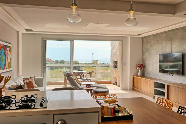 PalmasBNB Duplex sofisticado com vista para o mar