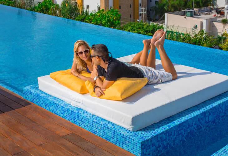 KLR The City Condos By SercotelOver view