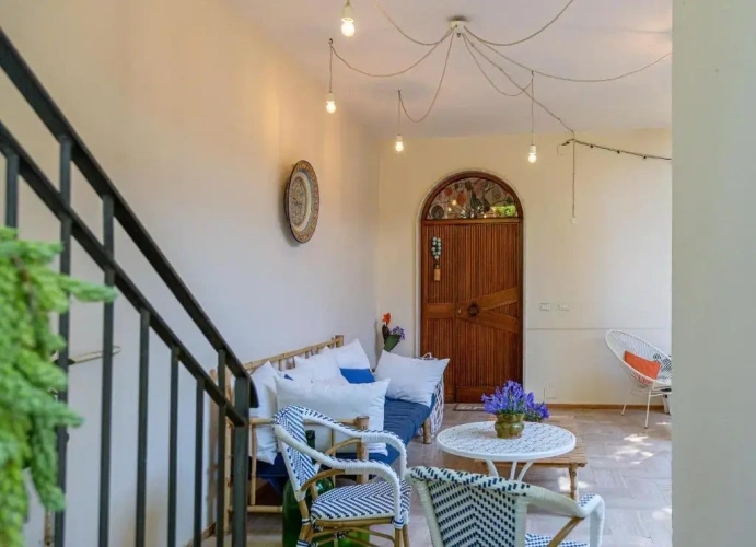 Deluxe Double room with balcony