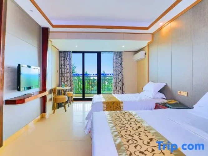 Standard Double room with ocean view