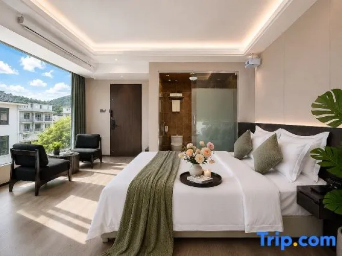 Standard Double room with mountain view
