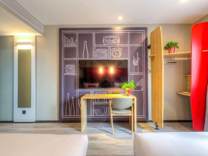 Guest rooms