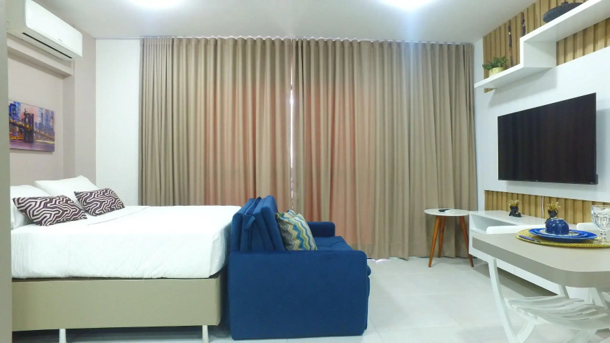 Edificio Time Apto 423 - ER Hospedagens