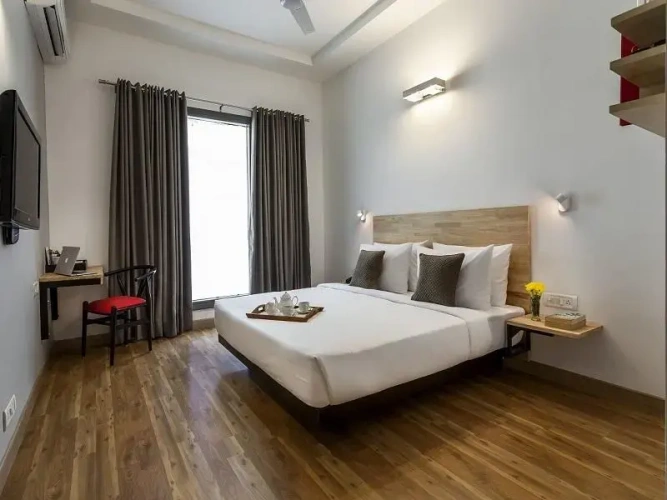 Deluxe Double room
