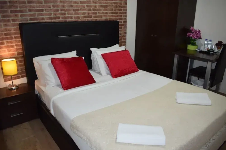 Standard Double room with balcony