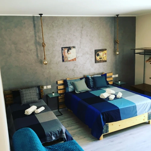 Comfort Quadruple room with balcony