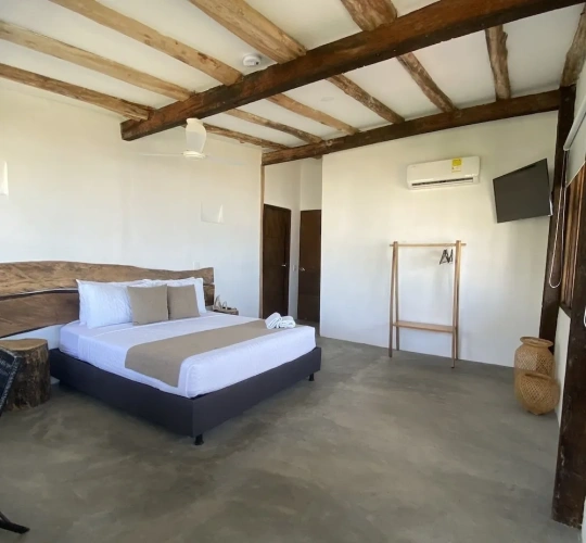 Deluxe Double room with balcony