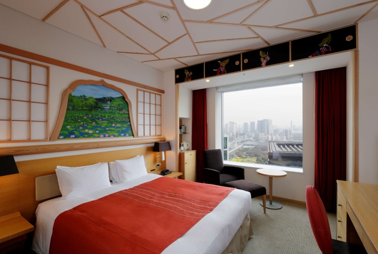 Park Hotel Tokyo photo 11