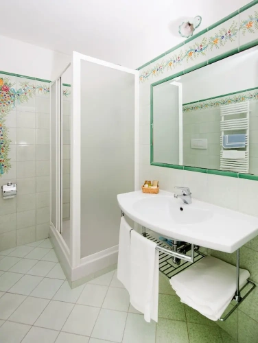 Standard Double room with balcony and with sea view