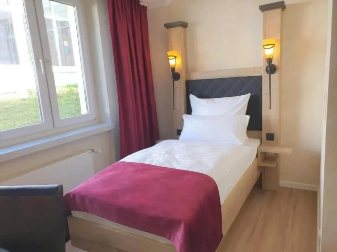 Standard Double room with balcony