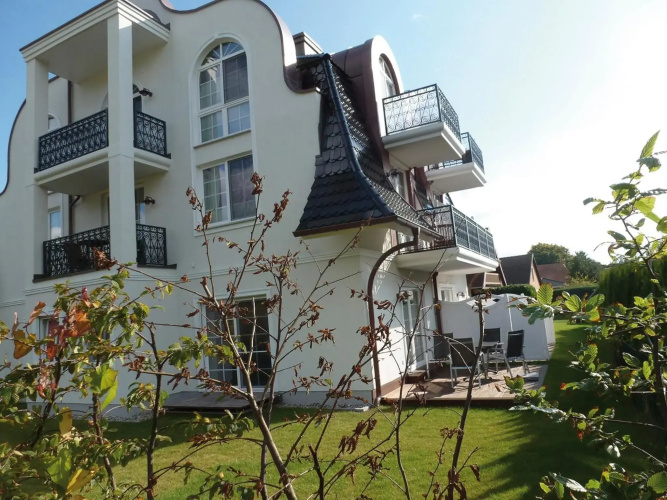 Strandresidenz Deichgraf "Prerow" FW 2