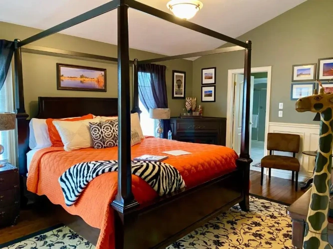 Suite with balcony