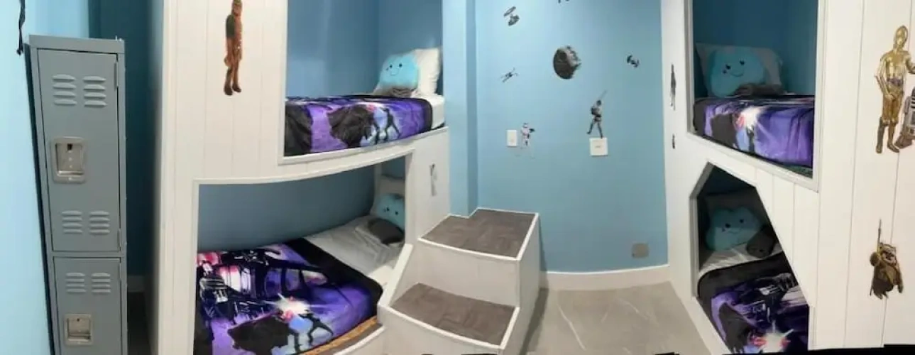 Bed in Dorm
