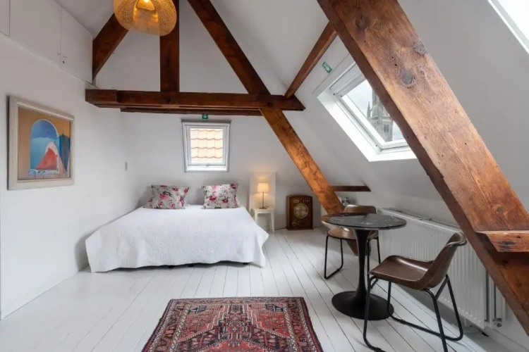 1 Bedroom Attic Suite with view