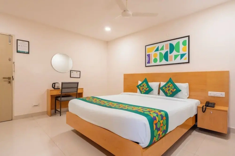 Premium room with balcony