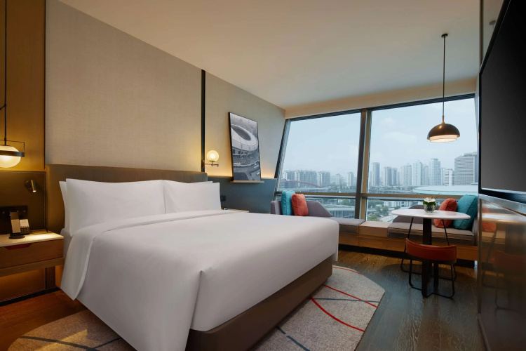 Radisson Blu Hotel, Shanghai Stadium