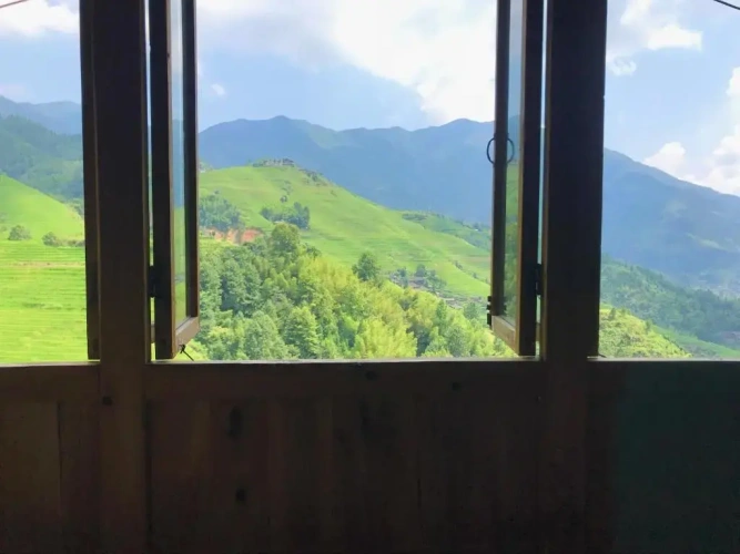 Standard Double room with mountain view