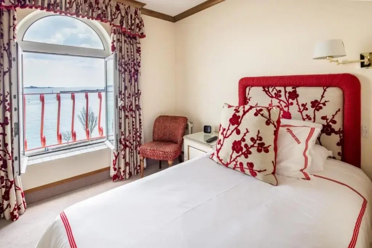 Superior Single room with sea view