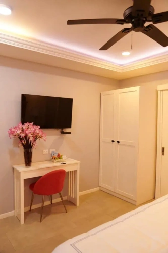 Deluxe Double room with balcony