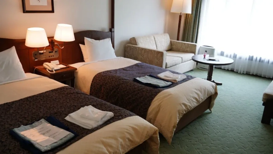 Deluxe Twin room