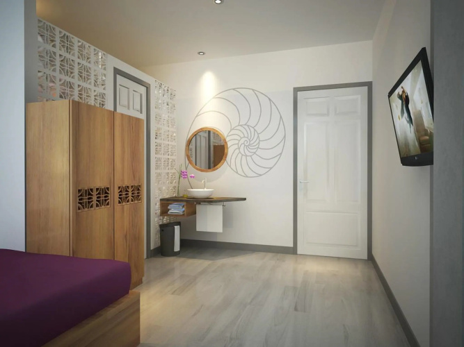 Guest rooms