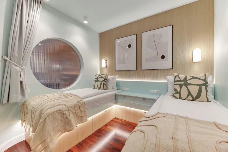 Guest rooms