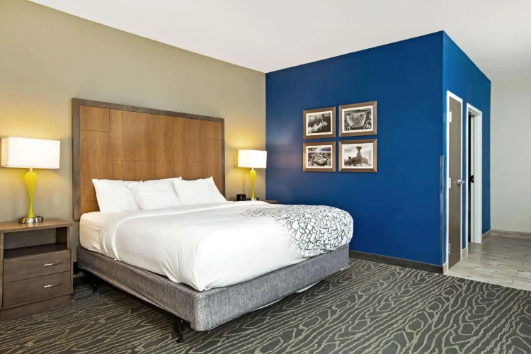 Mobility Accessible Double room
