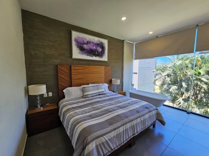 Comfort Apartment with pool view